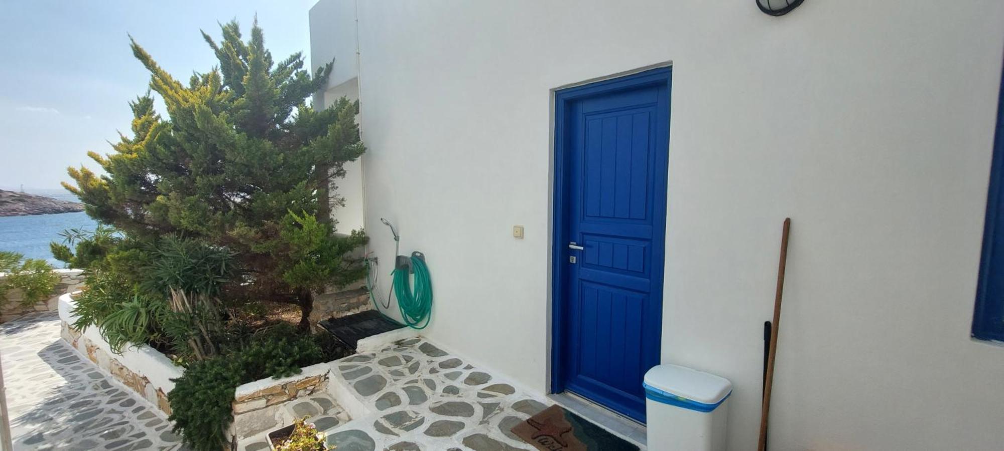 Vrahos Rooms - Studios Alopronia Exterior foto